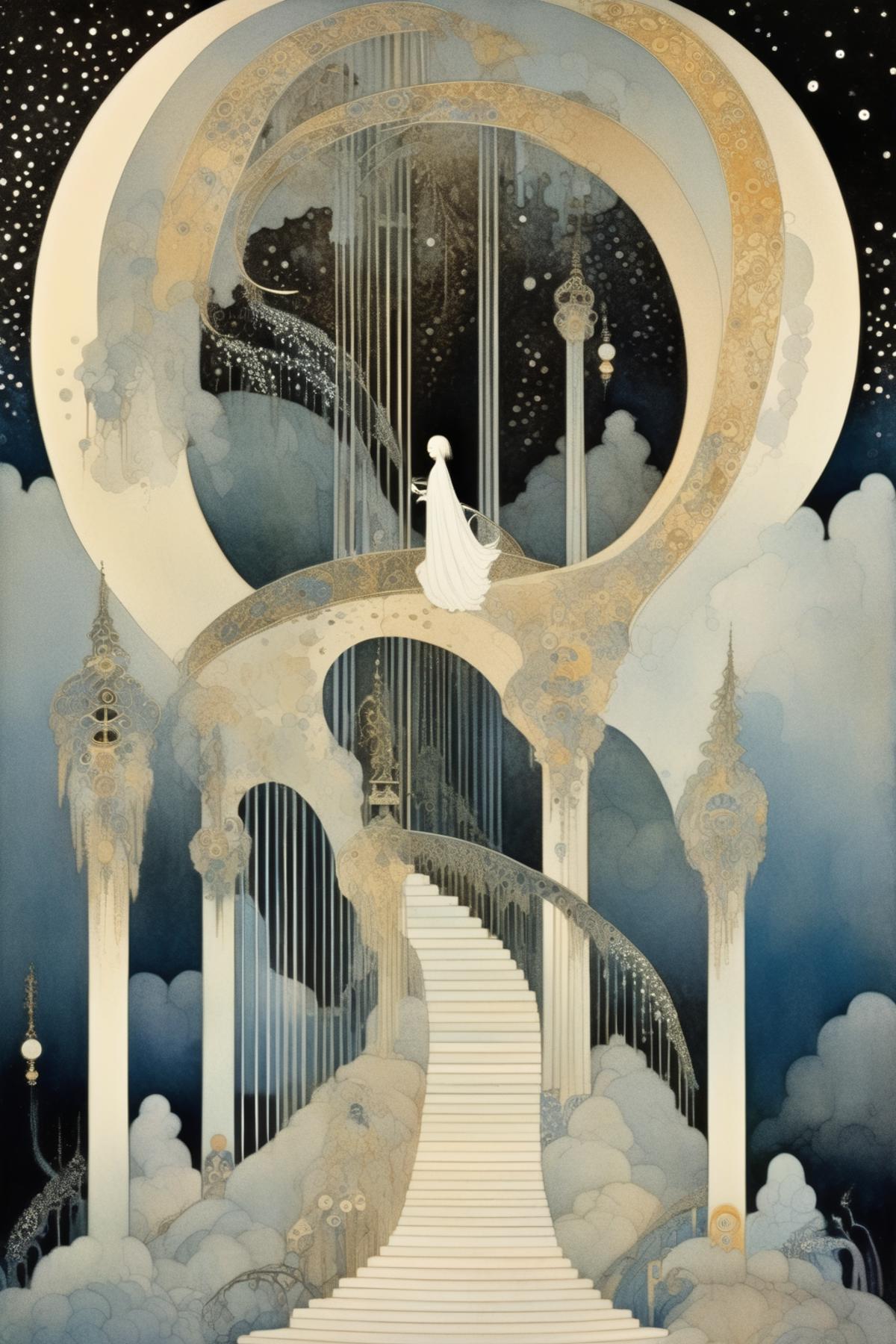 Kay Nielsen Style image by Kappa_Neuro