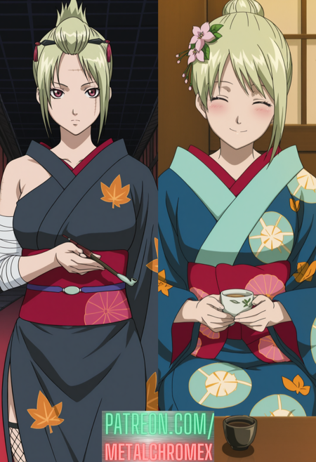 Tsukuyo (Gintama) V1