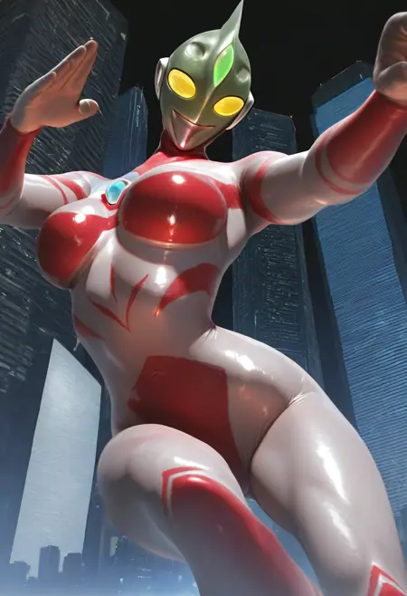 Ultrawoman Inanna-Ultrawoman/Ultragirl(illustrious)