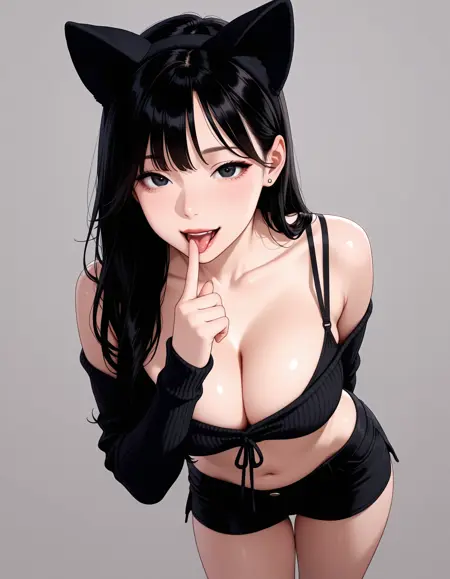 Clothing: Cat girl