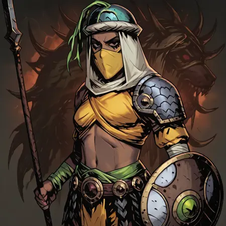 Shieldbreaker | Shrekman Darkest Dungeon Loras