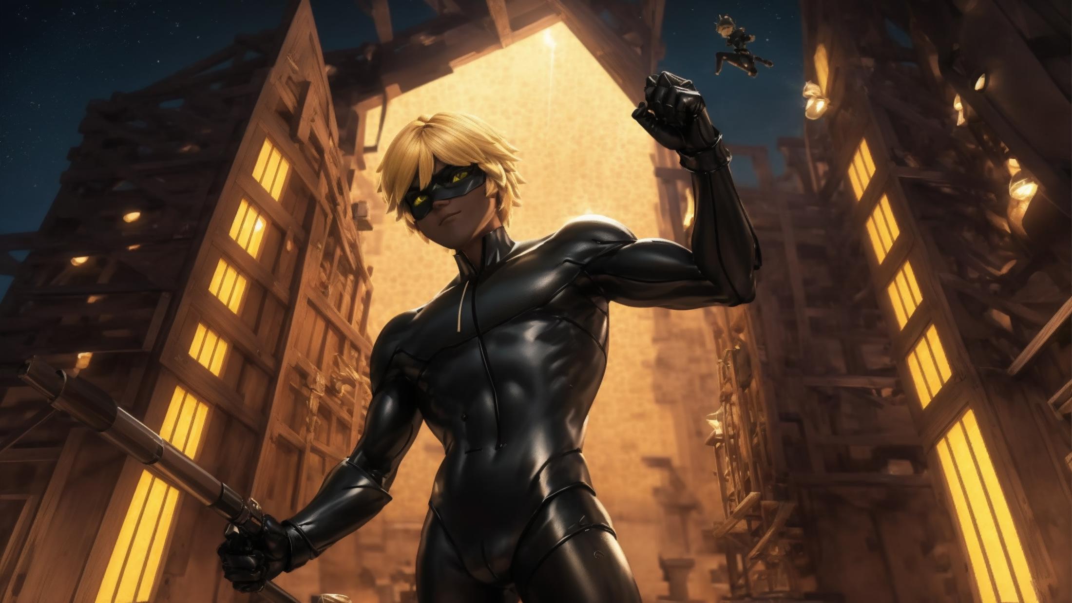 Miraculous Cat Noir image by Jcaldwell