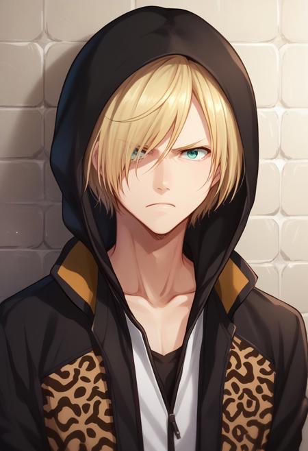 Yuri Plisetsky - Yuri on Ice V1