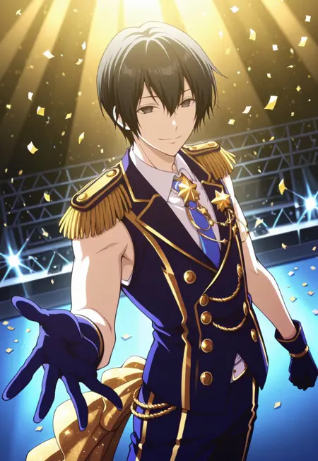 Uduki Arata - Tsukiuta. The Animation