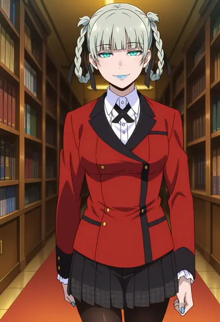 Momobami Kirari | Illustrious | Kakegurui