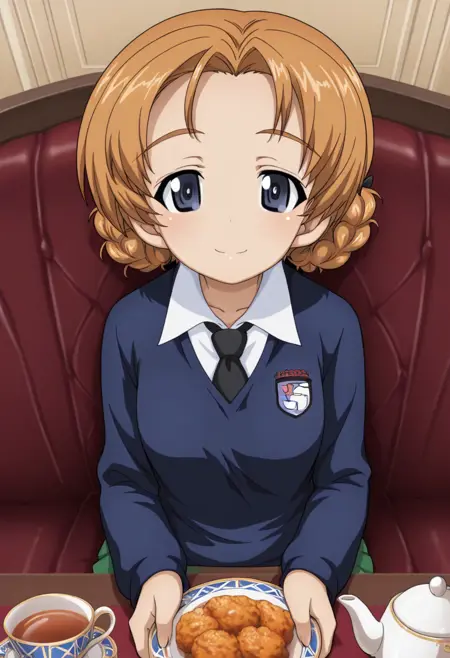 Orange Pekoe | Girls und Panzer | ガールズ&パンツァ