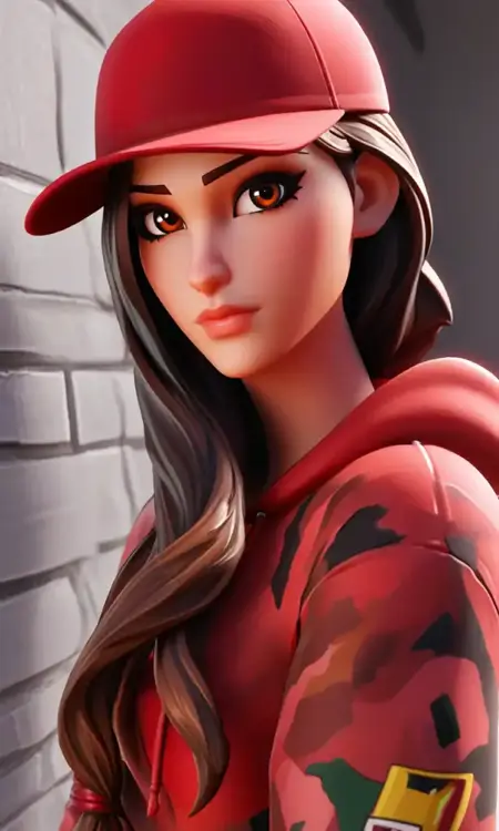 Ruby / Default Sikin / FORTNITE