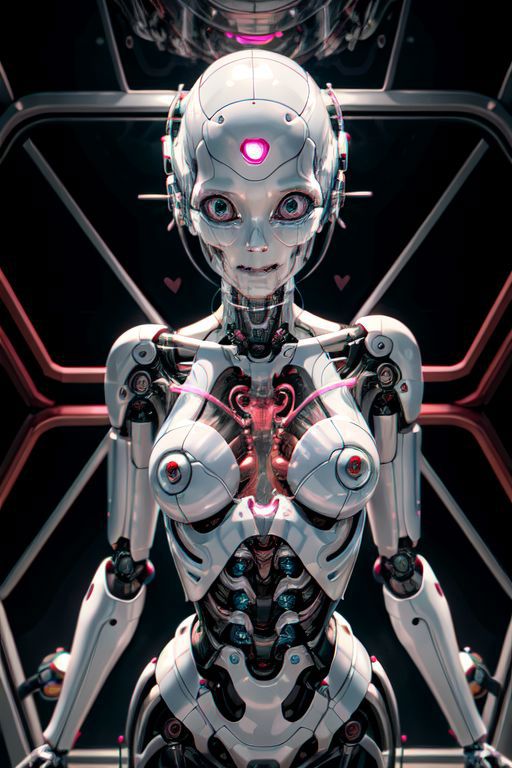 [LuisaP] 🤖 Humanoid Robots [1MB] image by akti88