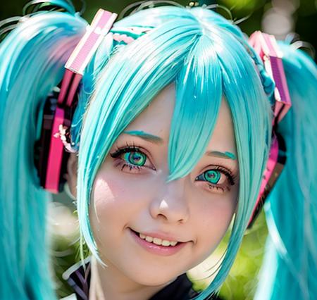 cosplay saya scarleth hatsune miku cosplay