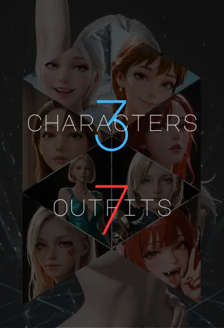 Fictional Outfits & Characters 4.5