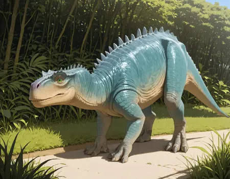 aladar - Dinosaur (2000 film) ( pony / Illustrious )