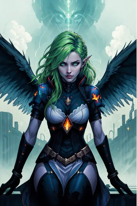 Hellscape TI Set - CyberElf