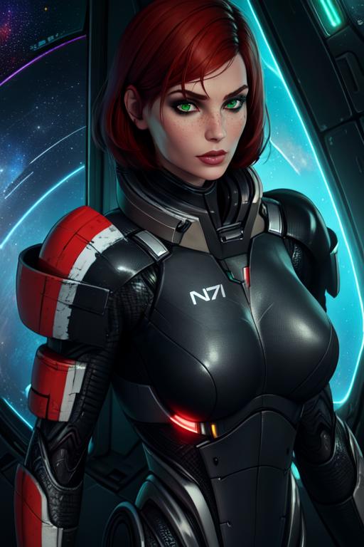 Jane Shepard - Mass Effect image by True_Might