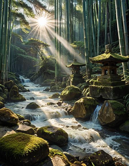 CW Bamboo Part3 : Tôrô - PONY V1