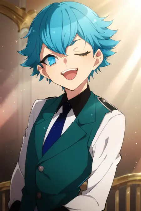 Soutouin Manabu - Pretty Boy Detective Club (Pony)