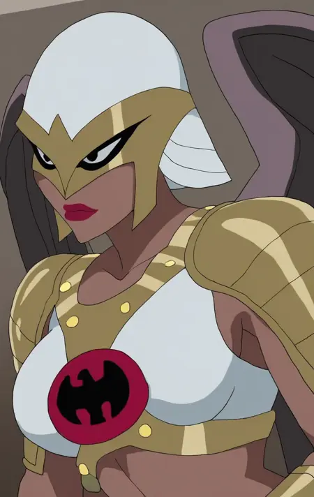 Paran Dul from Justice League Unlimited