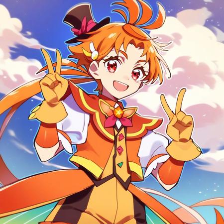 (Pony XL) Cure Wing/Yuunagi Tsubasa (Hirogaru Sky! Pretty Cure) (Pony XL) Cure Wing/Yuunagi Tsubasa (Hirogaru Sky! Pretty Cure)