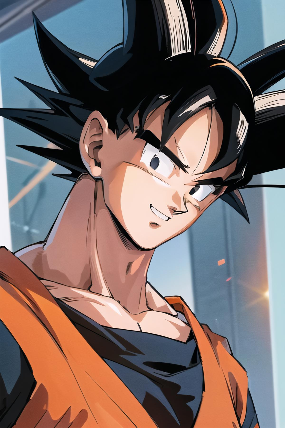 Goku(base form) image by deathgun1409