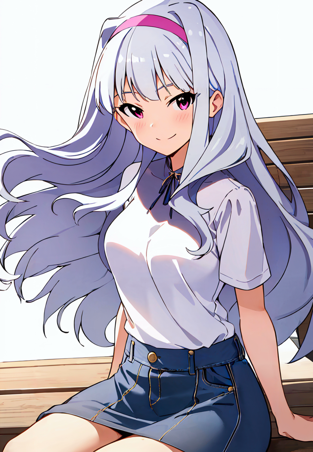 idolmaster - takane shijou image by buhi