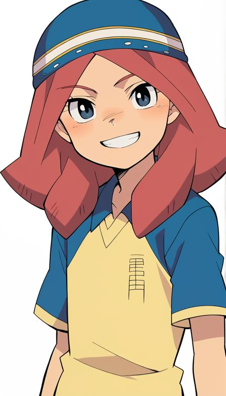 Zaizen Touko - Inazuma Eleven v2.0