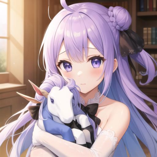 独角兽-碧蓝航线（Unicorn-Azur Lane） image by King_Dong