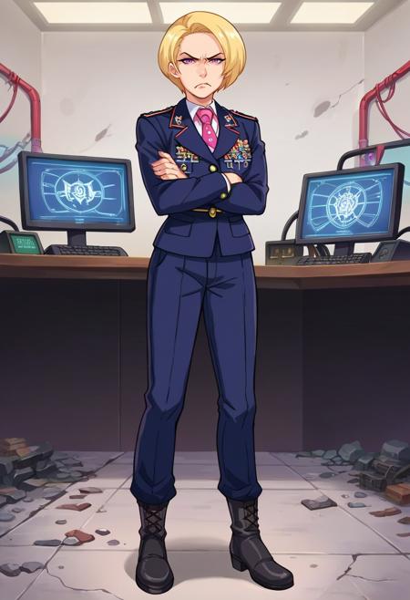 Gen. Alexis Alexander (C&C Generals) XL v1.0 Pony