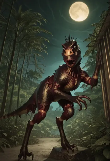 zombie scorpios (jurassic world)