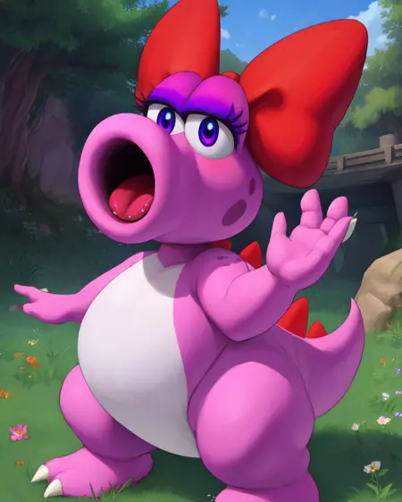 Birdo - Mario Bros
