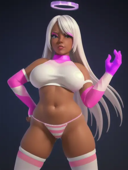 Purple girl Lora SFW/NSFW by getai