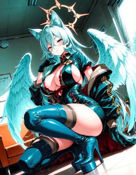 Alice Recode artist style