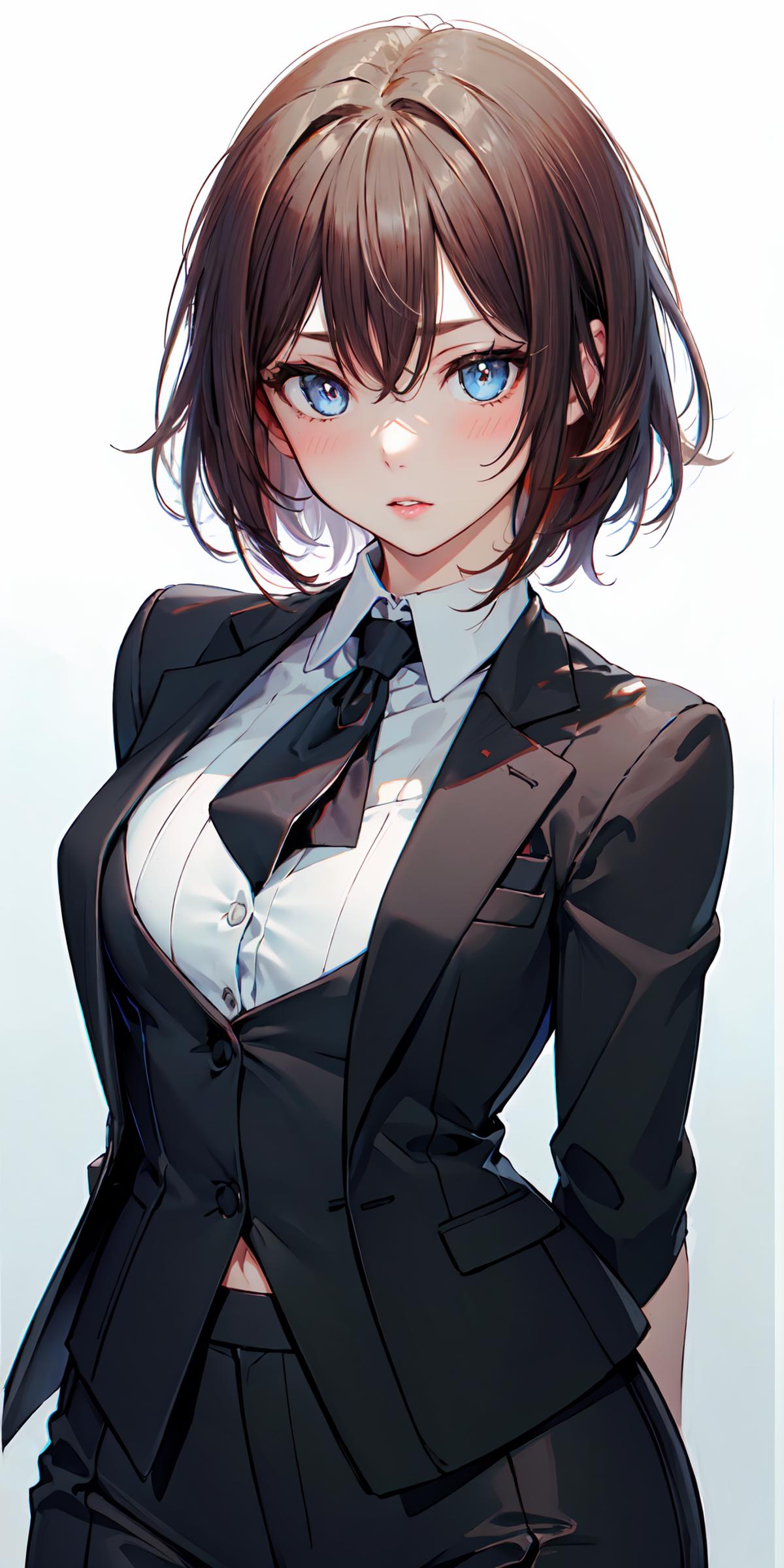 Woman Business Suit image by Cornemuse