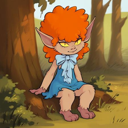 Winnie Werewolf (Scooby Doo and the Ghoul School) V1