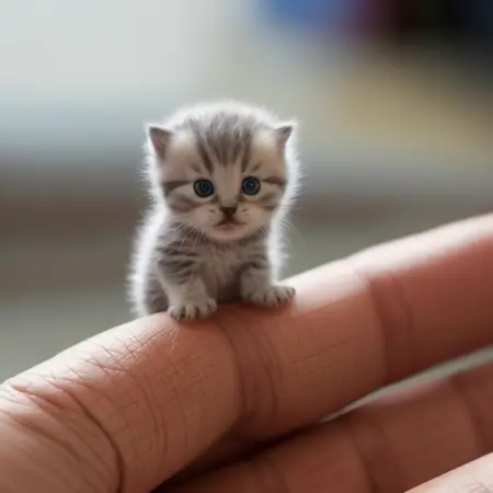 Ittybittykitty cat - Fluffusion minipreview
