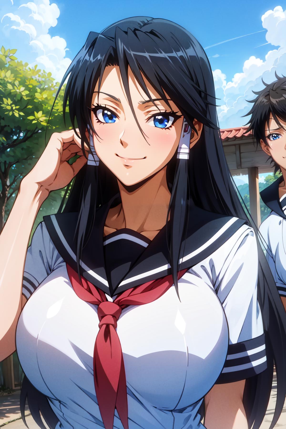 HHH Triple Ecchi | Shigure Takashima - Shigure v.1 | Stable Diffusion LoRA  | Civitai