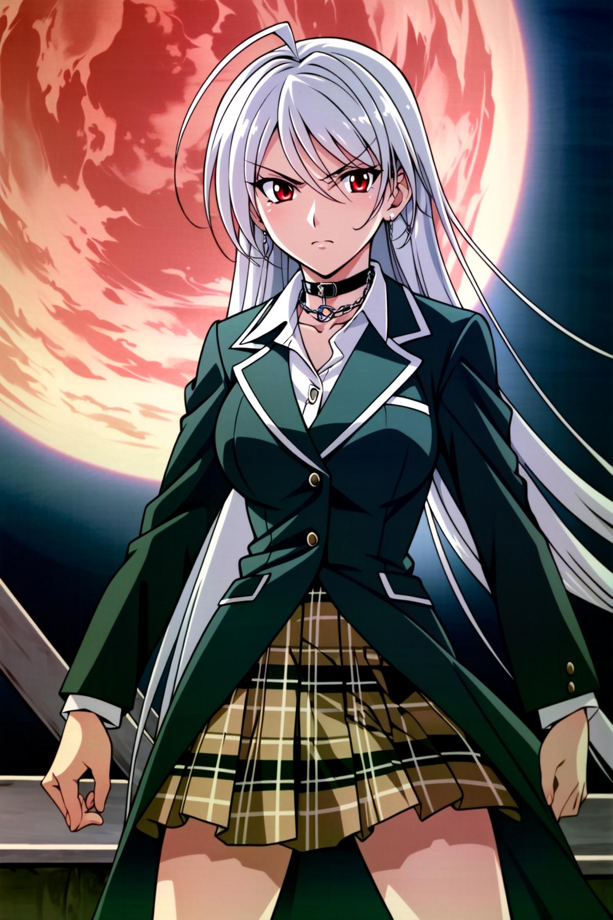 Moka Akashiya - Rosario + Vampire - Inner Moka Akashiya v2.1 Showcase |  Civitai