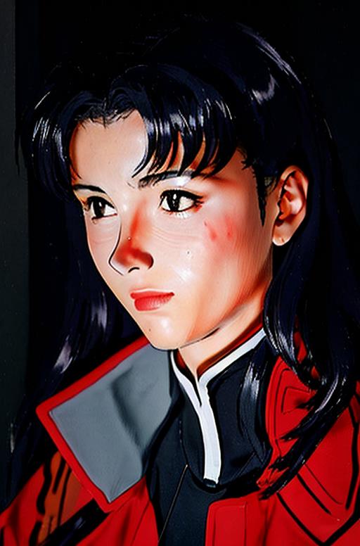 Misato Katsuragi - Neon Genesis Evangelion image by philtrum