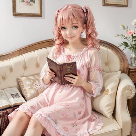 Basic Victorian nightgown Casual Version