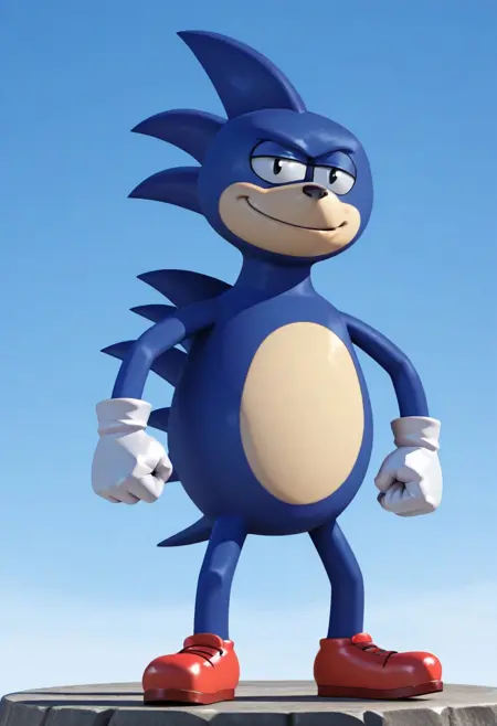 Sanic - Sonic Series