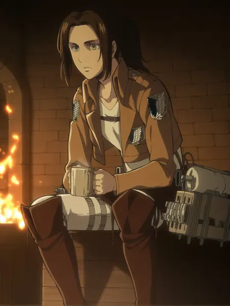 Lynne - Attack on Titan SDXL LoRA [Illustrious]