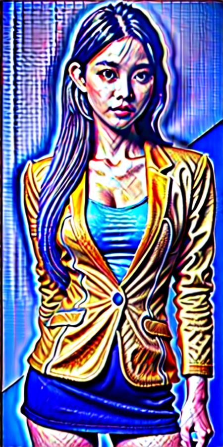 AI model image by lilly1987