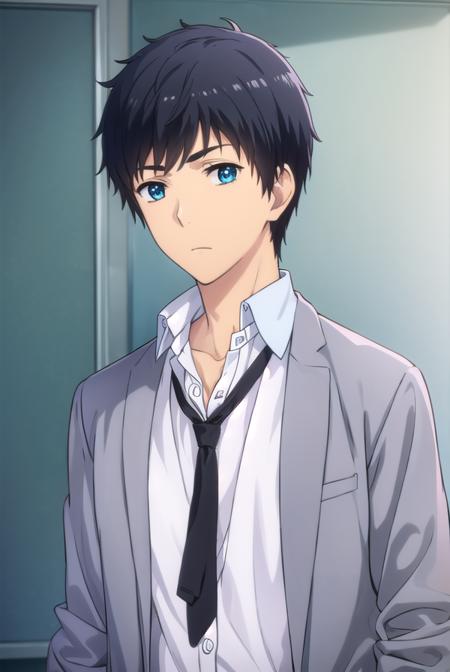 Arata Kaizaki (海崎 新太) - ReLIFE anime s1