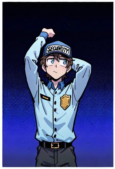 Mike Schmidt (Five Nights at Freddy's/FNAF)