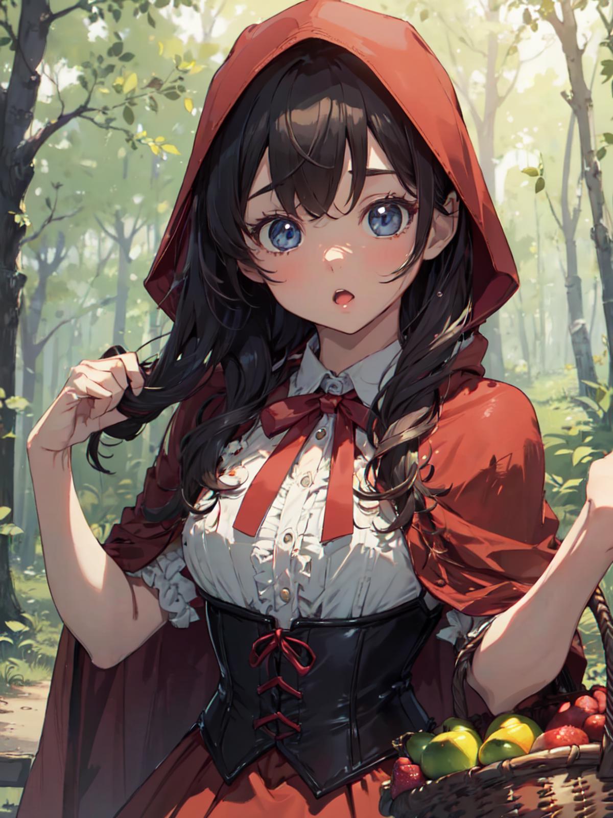 Little red riding hood (Grimm) Character/Clothes by YeiyeiArt image by ApprenticeSummoner
