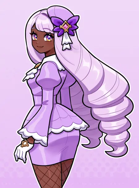 Jacinthe Illustrious LoRa Pokemon Legends Z-A ユカリ Yukari