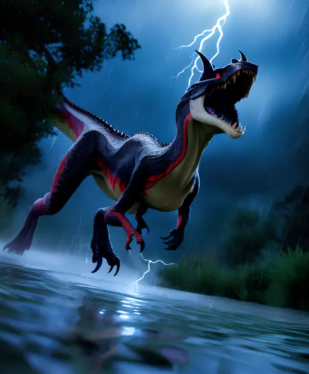 IVORY style lora - for Furtastic