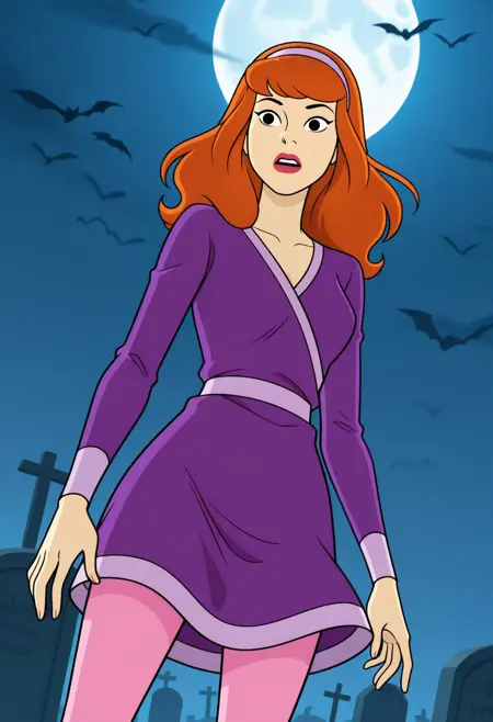 Daphne Blake - What's New Scooby-Doo?  - Illustrious
