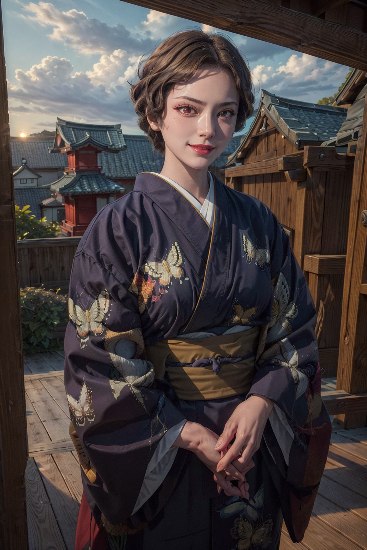 Saimori Kanako | My Happy Marriage | LoRA image by DarkPhoenixxx