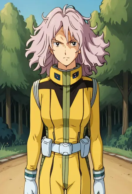 Lilith Aiden (Gundam Code Fairy) / リリス・エイデン (機動戦士ガンダム バトルオペレーション)