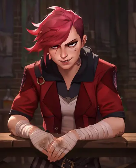 Vi / Violet (Arcane) 4+ Outfits