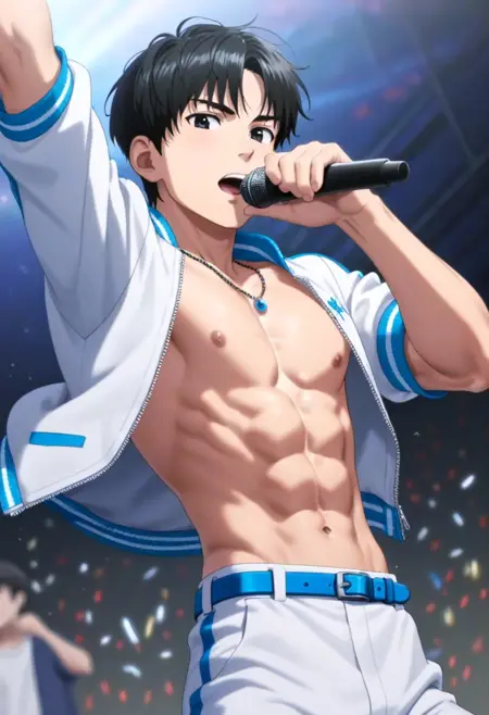 Asian Male (Concept ver.)